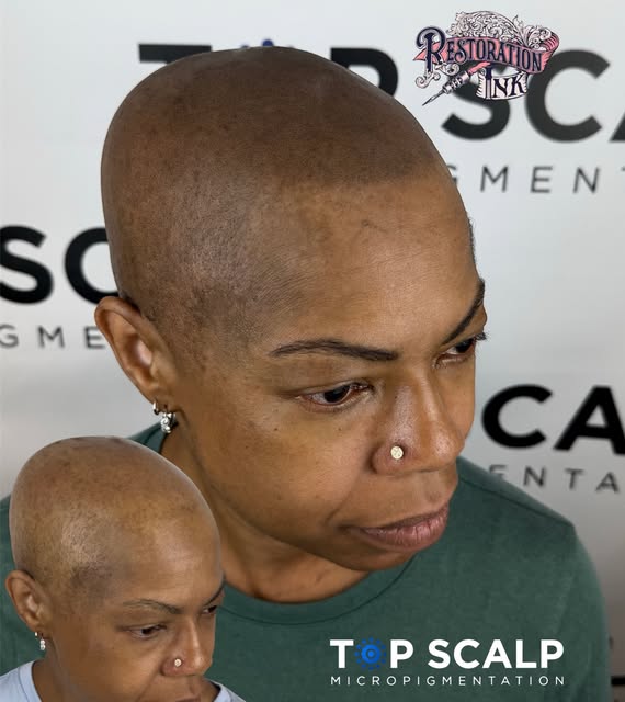 The best treatment for Alopecia❤️❤️ 3 sessions to a beautiful natural looking result💙 Trust the pro