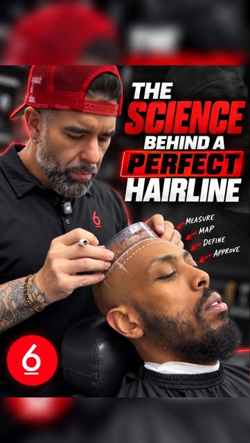 A perfect SMP hairline isn’t guessed. It’s engineered. 🎯

This client took a red-eye flight from Se