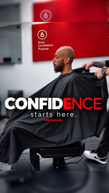 CONFIDENCE STARTS HERE. 🔥

For me, it’s never been just about a haircut or scalp micropigmentation.