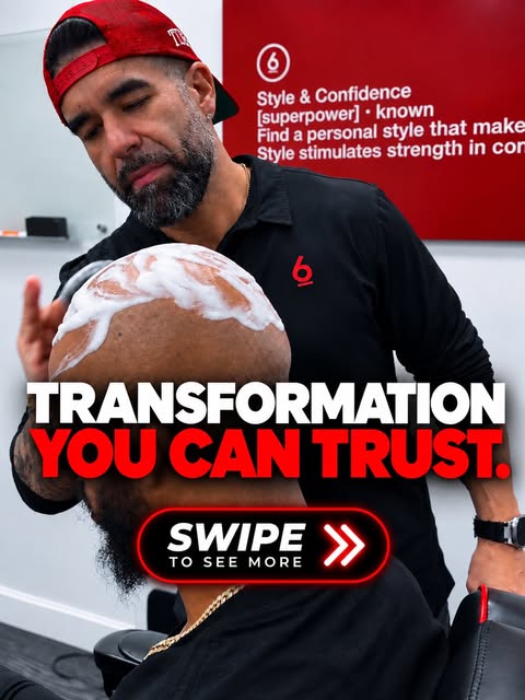 TRANSFORMATIONS YOU CAN TRUST. 🔥 

The before & after is powerful, but the process behind it is wha