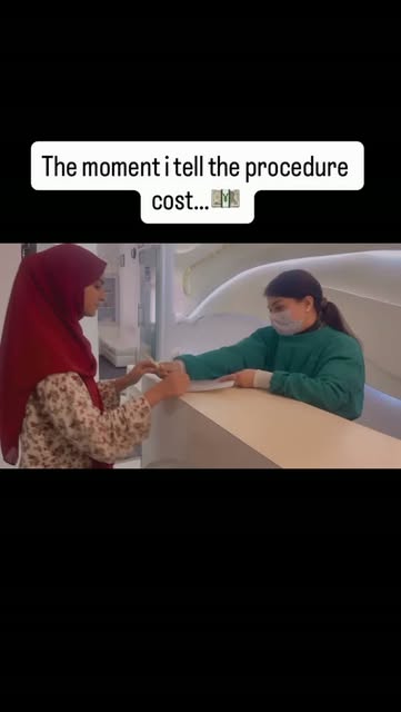 POV: You came for a check-up... and left with a bill that needed its own appointment.
Doctor: “Don’t
