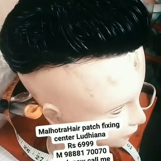 #hairaptch #wig #instagram #trend #viralreels❤️ 
Malhotrahairpatch ludhiana
M 98881  70070