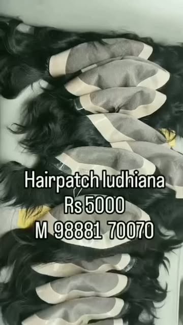 #hairaptch #wig #instagram #viralreels#ludhiana 
Malhotrahairpatch ludhian
Rs 5000
Start

M 98881 70