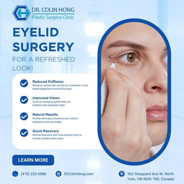 Bright eyes, wide awake, always. Our Eyelid Surgery reduces puffiness, improves vision, and delivers