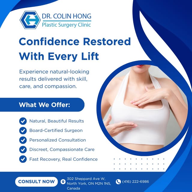 Confidence restored with every lift. Experience natural-looking results delivered with skill, care, 