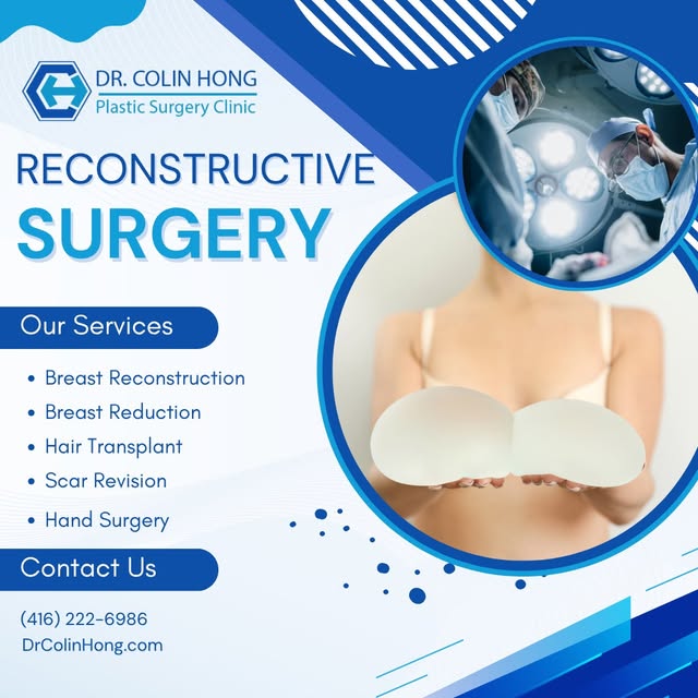 Rebuilding, with care and precision. Our Reconstructive Surgery services include breast reconstructi