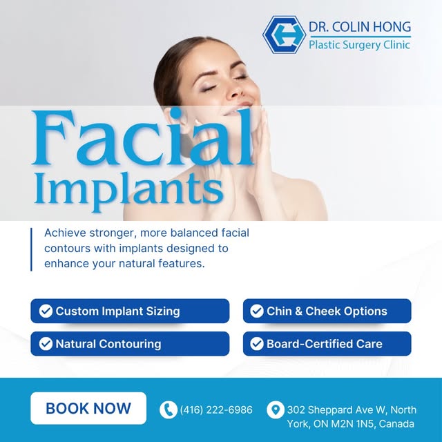 Achieve stronger, more balanced facial contours with implants designed to enhance your natural featu
