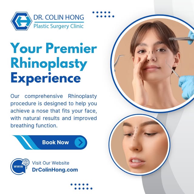Our comprehensive Rhinoplasty procedure is designed to help you achieve a nose that fits your face, 