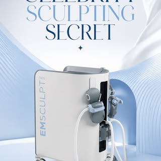 Emsculpt NEO combines muscle stimulation and RF energy to help build muscle, reduce fat, and enhance