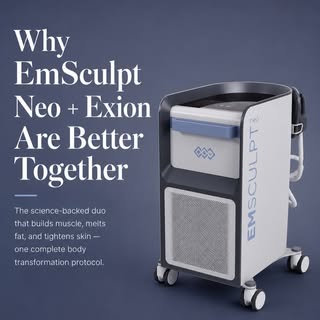 The perfect duo for complete body transformation. ✨
BTL EMSCULPT NEO®️ reduces stubborn fat and buil