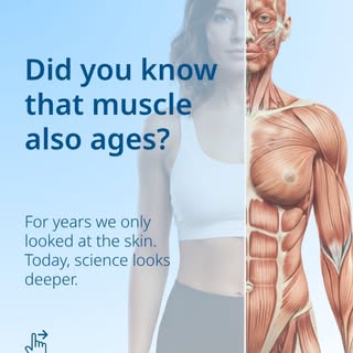 Muscle is the foundation of a youthful body. 💪✨

With age, muscle mass naturally declines—affecting