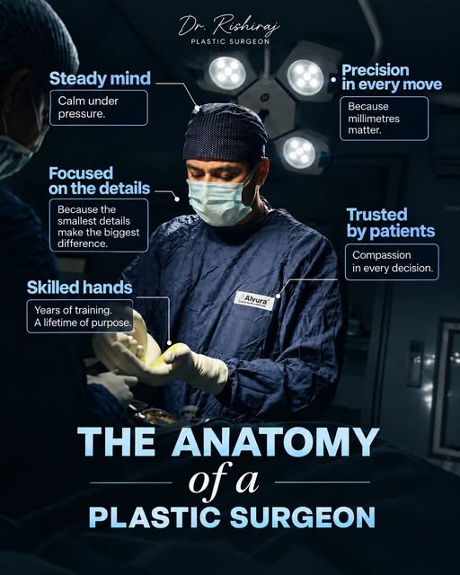 Behind every precise procedure is more than skill.
It’s a steady mind, focused hands, attention to t