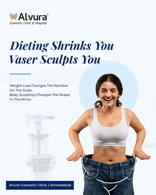 Dieting shrinks you. VASER sculpts you.

If you eat clean, workout, but stubborn fat on belly, love 