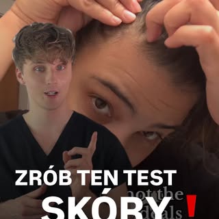 ZRÓB TEN TEST SKÓRY GŁOWY❗️sprawdź w ten prosty sposób czy Twoja skóra głowy jest w idealnej kondycj