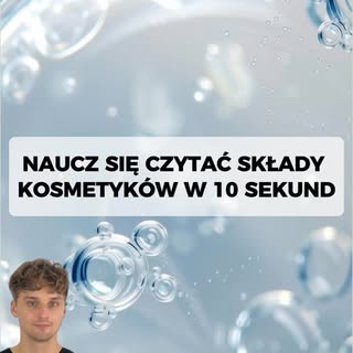1️⃣ Aktywne składniki zawsze są na początku listy INCI – kolejność zależy od stężenia. Jeśli kofeina