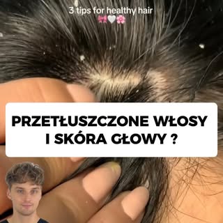 1️⃣ Nadmiar sebum to stan zapalny
Gdy skóra głowy jest podrażniona lub przeciążona kosmetykami, reag