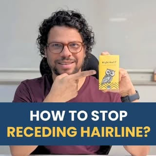 How to Stop Receding Hair Line ? Hair Loss | Hair Growth | Hair Tips | Adon Hair Care