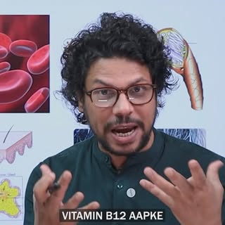 Vitamin B12 and your hair !!!