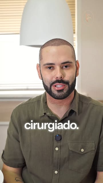 Quando o destino dá um "match" perfeito com a realização de um sonho! ✨

O Renan já acompanhava o tr