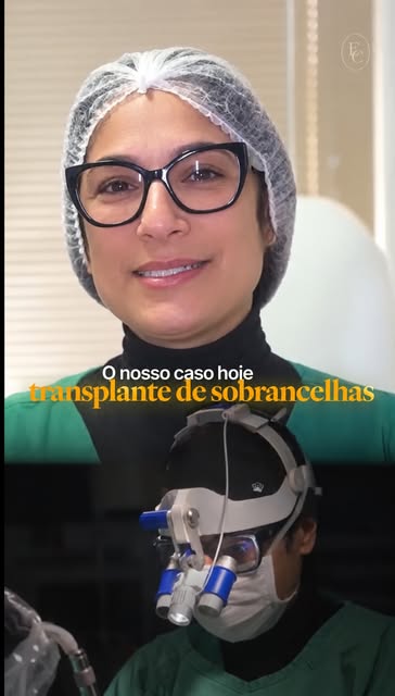 Transplante de Sobrancelhas: a transformação de um olhar! ✨

No caso de hoje, corrigimos uma micropi