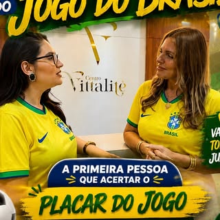 Já imaginou ganhar de presente o procedimento que a Jô está fazendo nesse momento…

Pra participar é