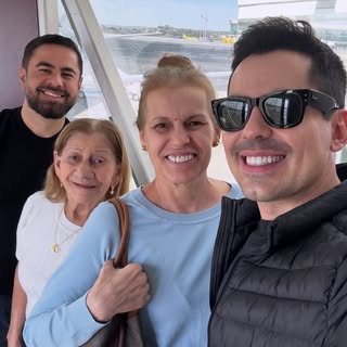 Dumpzinho de dias de descanso, paz e tranquilidade com nossas amadas mães… Valeu demais, eu amei! 😎