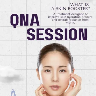✨ Q&A: What is a Skin Booster?

A skin booster is a treatment designed to improve skin hydration, te