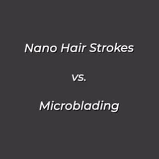 Nano Brows vs. Microblading from Utah’s Most Experienced PMU Studio 
Most people think all brow tatt