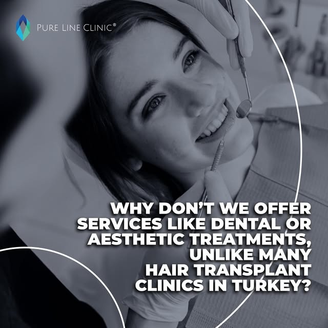 You ask, we answer. Hair transplantation FAQ:
“Why don’t you offer services like dental or aesthetic
