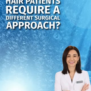 You ask, we answer. Hair Transplantation FAQ:
"Why do Afro-textured hair patients require a differen