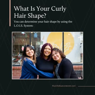 🪷Understanding your curl type is an important part of caring for your hair and achieving the best s