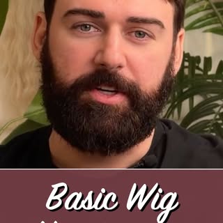 Do you know how to properly care for your wigs or hair toppers? 🎀

In this video, Colton shares a f