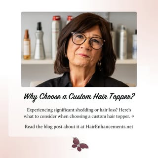 🤍There are many reasons for hair loss: everything from postpartum thinning to medical treatments li