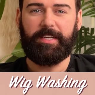 How often should you wash your wig or hair topper? 🤔

Great question! In this video, Colton explain