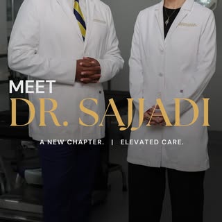 Dr. Sajjadi is here. 

After years of mentoring and watching her progress through her UCSF. fellowsh