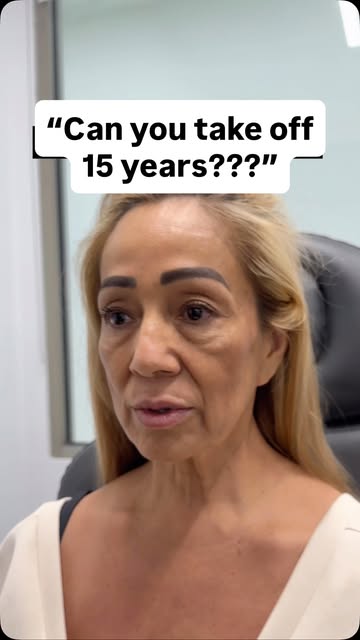 What do you think? Did I take her back to 2014? 👀 

62 years young and 8 months post-op from having