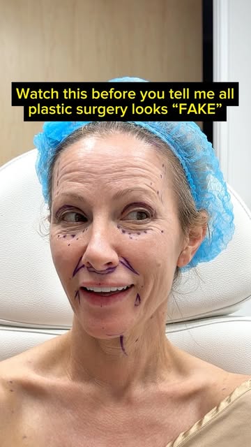 She just wanted to be excited to look in the mirror 🥺

This is what being 53 years young and 7 week