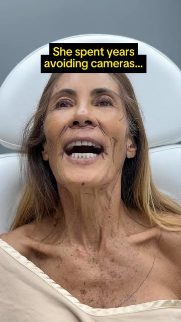 67 years young and she loves what she sees when she looks in the mirror 🙌🏾 

Would you ever get th