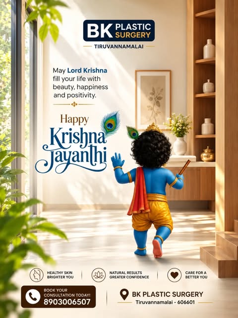 🦚✨ May Lord Krishna fill your life with happiness, positivity & confidence.
Happy Krishna Jayanthi!
