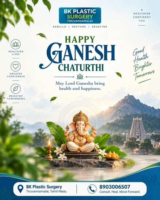 🪔✨ Wishing you and your family a blessed & joyful Vinayagar Chathurthi!
May Lord Ganesha remove eve