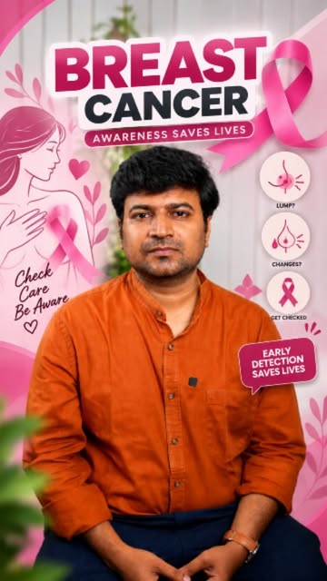 🎗️ Early Detection Can Make a Difference.
Know the signs, get checked early, and seek the right car