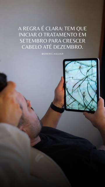 A regra é clara: começou a cuidar em setembro, chega em dezembro com outra história para contar. Cab