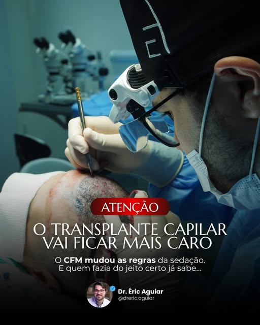 🚨 ATENÇÃO: o CFM mudou as regras para procedimentos realizados sob sedação.

O Conselho Federal de 