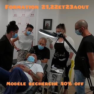 👉MODÈLE RECHERCHÉ -50% ( contactez-nous)
👉Vous souhaitez en apprendre plus sur la dermopigmentatio