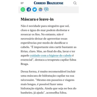 Estou no @correio.braziliense galera... uhuuul