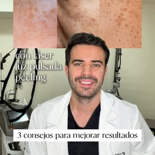 ¿Vas a tratar tus manchas o melasma con láser, luz pulsada o peeling? 👀✨

Te dejo 3 consejos que pu
