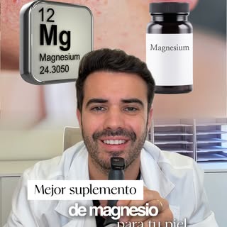 ¿Existe un tipo de magnesio mejor que otro para la piel? 👀💊

El magnesio participa en cientos de r