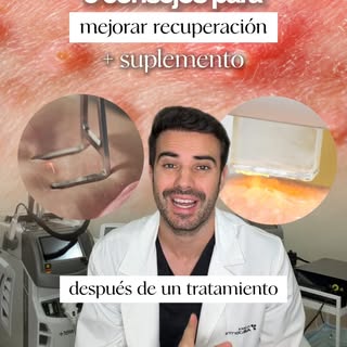 ¿Vas a tratar tu acné con láser, luz pulsada o terapia fotodinámica? 👀✨

Te dejo 3 consejos para me