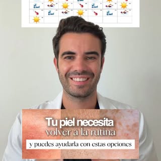 Tu piel también necesita una vuelta a la rutina después del verano ☀️

Sol, calor, sal y cloro puede