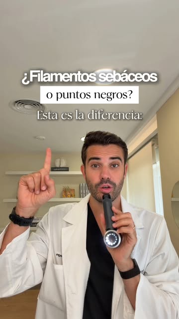 ¿Seguro que esos puntitos de tu nariz son puntos negros? 👀

Porque podrían ser filamentos sebáceos,